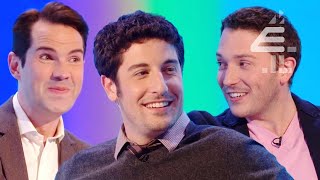 Jon Richardson FANBOYS Over Jason Biggs in Teenage Mutant Ninja Turtles  8 Out of 10 Cats [upl. by Liggett]