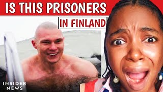 Prisoners In Finland Live In Open Prisons Where They Learn Tech Skills  On The Ground Prison [upl. by Nerrej]