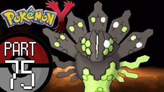 Pokemon X and Y  Part 75 Terminus Cave  Catching The Legendary Zygarde Adamant 3131x31xx [upl. by Nikkie]