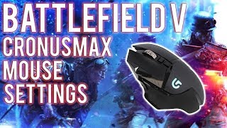 CronusMAX PLUS  Xim Apex  Battlefield V Mouse and Keyboard [upl. by Aubert925]