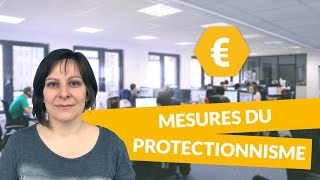 Mesures du protectionniste  Economie  Terminale STMG  digiSchool [upl. by Denten]