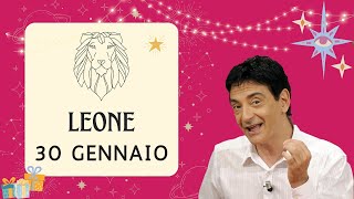 Leone ♌️ Martedì 30 Gennaio 🔮 Oroscopo Paolo Fox  Dal Capricorno con furore [upl. by Darryl]