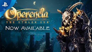 Operencia The Stolen Sun  Launch Trailer  PS4 [upl. by Aneetsyrk931]