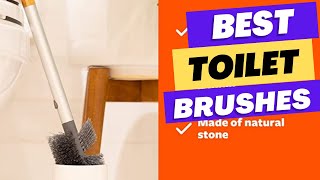 Best Toilet Brushes 2023 [upl. by Aerbma]