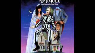 The Flier  Lydias Pep Talk  Beetlejuice Soundtrack  Danny Elfman [upl. by Grayce]