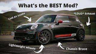 What is the BEST Mod for F56 Mini Cooper JCW mods review [upl. by Candra]