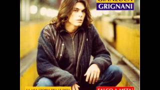 Gianluca Grignani  La Mia Storia Tra Le Dita OLD LIVE COVER Paio [upl. by Aztiley]