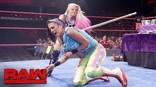 Alexa Bliss takes Bayley on a painful trip down Memory Lane Raw May 29 2017 [upl. by Polik]