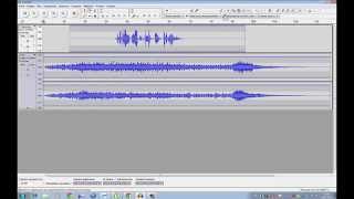 Audacity как пользоваться Урок для начинающих [upl. by Jp]