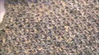 Crochet V Stitch Neck Warmer Tutorial Intermediate Beginner [upl. by Vorfeld976]