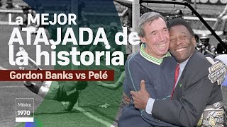 El portero Gordon Banks la mejor atajada de la historia del futbol [upl. by Emmey905]