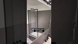 ✨Limpieza profunda del baño✨ Cómo remover jabón y cal [upl. by Zack]