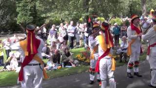 Saddleworth Rushcart and Morris Men 2011 [upl. by Ahsil649]