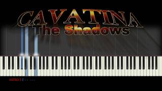 Cavatina  The Shadows Cover eingespielt mit titelbezogenem Style auf Yamaha Genos [upl. by Fabiola736]