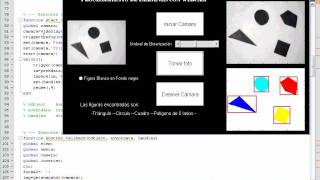 Reconocimiento de Figuras con Matlab [upl. by Dichy]