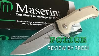 Maserin Police Review  Tough and Rugged Italian [upl. by Aicatsan532]