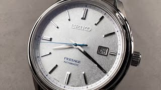 Seiko Presage SJE073 Limited Edition Seiko Watch Review [upl. by Benita]