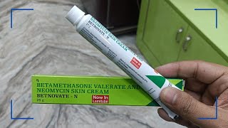 Betamethasone Valerate and Neomycin Skin Cream Uses In Hindi  Betnovate N Cream In Hindi [upl. by Nrubliw35]