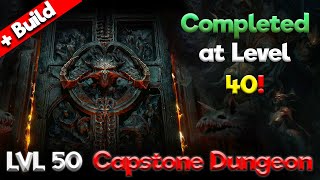 Diablo 4  Level 50 Capstone Walkthrough and Build Guide for Rogue [upl. by Romeu]