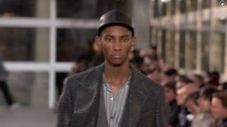 Louis Vuitton Menswear FallWinter 20172018 [upl. by Eekram]