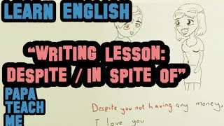 Learn English Writing  Linking words  Conjunctions Part 2 [upl. by Maitilde452]