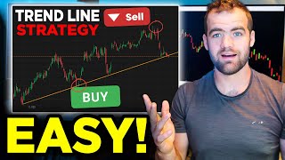 Trend Lines Swing Trading Strategy Beginners Guide [upl. by Ennairej765]