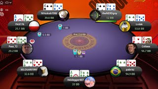 SCOOP 2023 15H 10K High Roller theNERDguy  Lrslzk  pabritz  Final Table Replay [upl. by Arin]