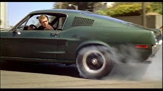 HD Greatest Hollywood Car Chase of All Time  Bullitt 1968 [upl. by Singband449]