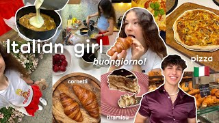 24H JAKO ITALIAN GIRL eating like a traditional Italian family [upl. by Eelessej]