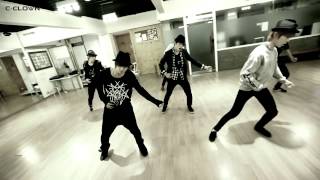 CCLOWN  Shaking Heart Dance Practice [upl. by Ardnac]