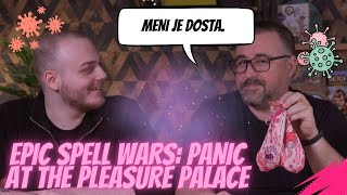 Epic Spell Wars of the Battle Wizards Panic at the Pleasure Palace  Već je dosta podugačak naslov [upl. by Naitsirhc]