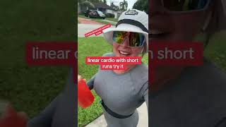 Cardio lineal con Carreras cortas longervideos [upl. by Weld103]