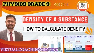 HOW TO EXPLAIN DENSITY OF A SUBSTANCE  PHYSICS CLASS 9 [upl. by Anilemrac]