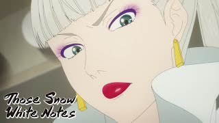 Anime Reaction  Those Snow White Notes episode 11 ましろのおと [upl. by Aileve]