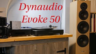 Dynaudios Evoke 50 Speakers  a very special speaker worthy consideration [upl. by Jillana]