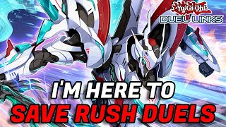 NEW RUSH DUEL STRUCTURE DECK IS BASED duel links [upl. by Ellerret243]