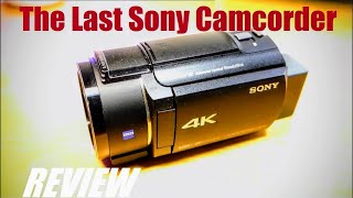 REVIEW Sony AX43 4K Handycam Camcorder in 2024  The Last Consumer Camcorder from Sony  Worth It [upl. by Longo]