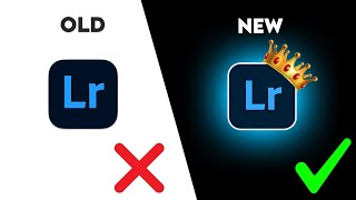 Lightroom New Version App  New Lightroom App  Lightroom Big Update  Lightroom Problem Solved [upl. by Acilegna119]