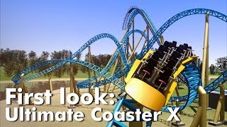 First Look Ultimate Coaster X [upl. by Egin241]