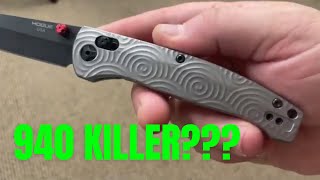 Did Hogue Kill the Benchmade 940 [upl. by Florrie]