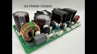 THANH LÍ  MAIN ICE POWER 125ASX2 Dòng class D cao cấp của Hãng ICE [upl. by Atiuqrahs]