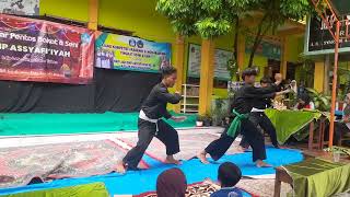 Pencak Silat Gabungan PN dan SH [upl. by Irita]