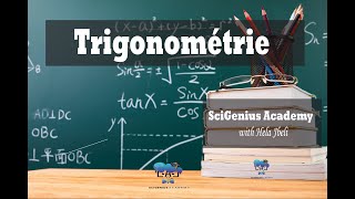 trigonométrie 3ème math  science  technique et info [upl. by Nacul]