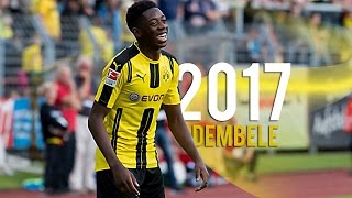 Ousmane Dembélé  Skills amp Goals 2017  HD [upl. by Abshier]