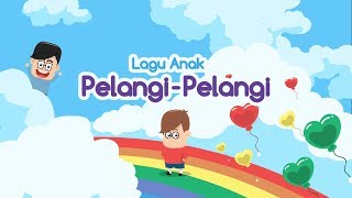 PelangiPelangi  Lagu Anak Indonesia  Eza dan Adi [upl. by Warfourd498]