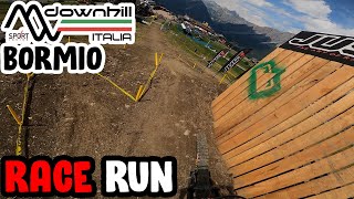 BORMIO Race Run 2023  Coppa Italia Downhill [upl. by Lampert]