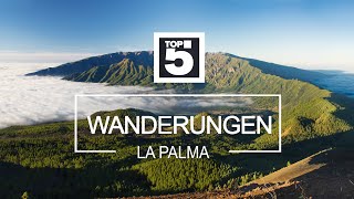 Top 5 Wanderungen auf La Palma Kanaren [upl. by Stanwin]