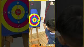 Archery Activity At School  Little Caliphs Program [upl. by Ainoek]