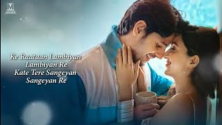 Teri Meri Gallan Hogi Mashhur Full Song With Lyrics Jubin Nautiyal  Jiya Nahi Jata Sun Bawre [upl. by Eahsal]