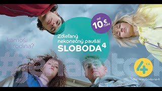 Sloboda ⁴  nový unikátny paušál od 4ky [upl. by Sitelc]